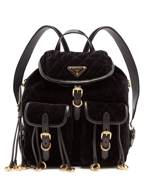 prada velvet quilted bag|Prada original bags prices.